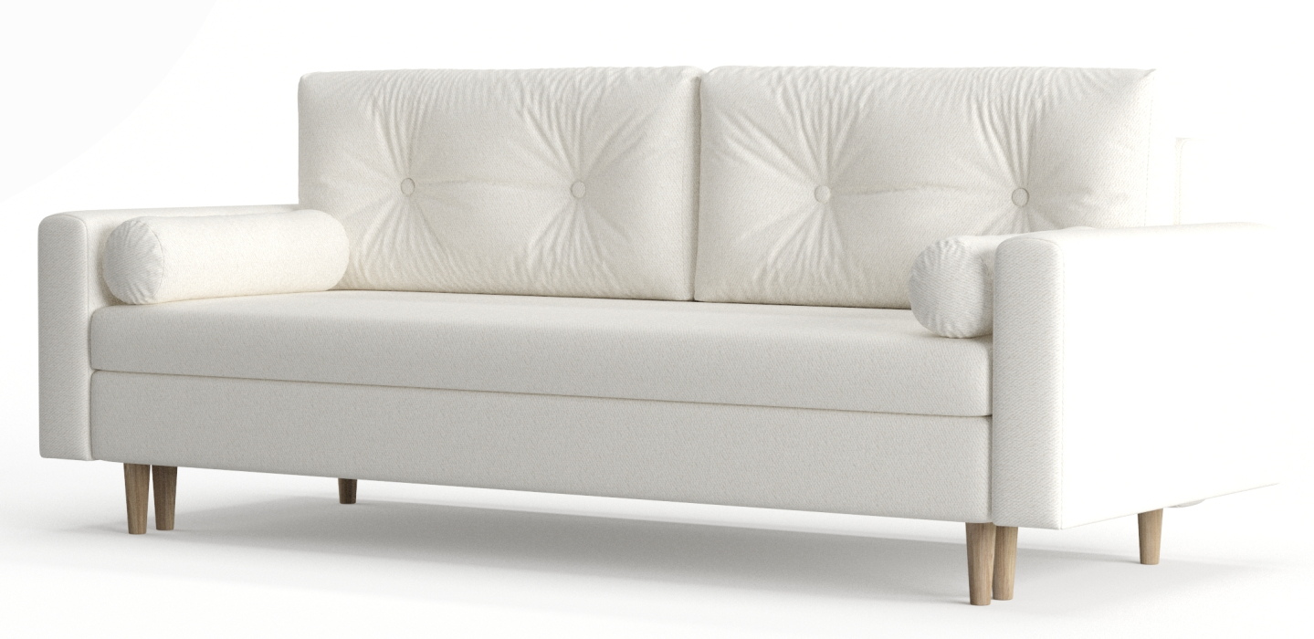 Диваны еврокнижки, Диван-кровать Таврида, пружинный блок, велюр