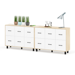 Комод РВК 127-1204 12-ть выдвижных ящика