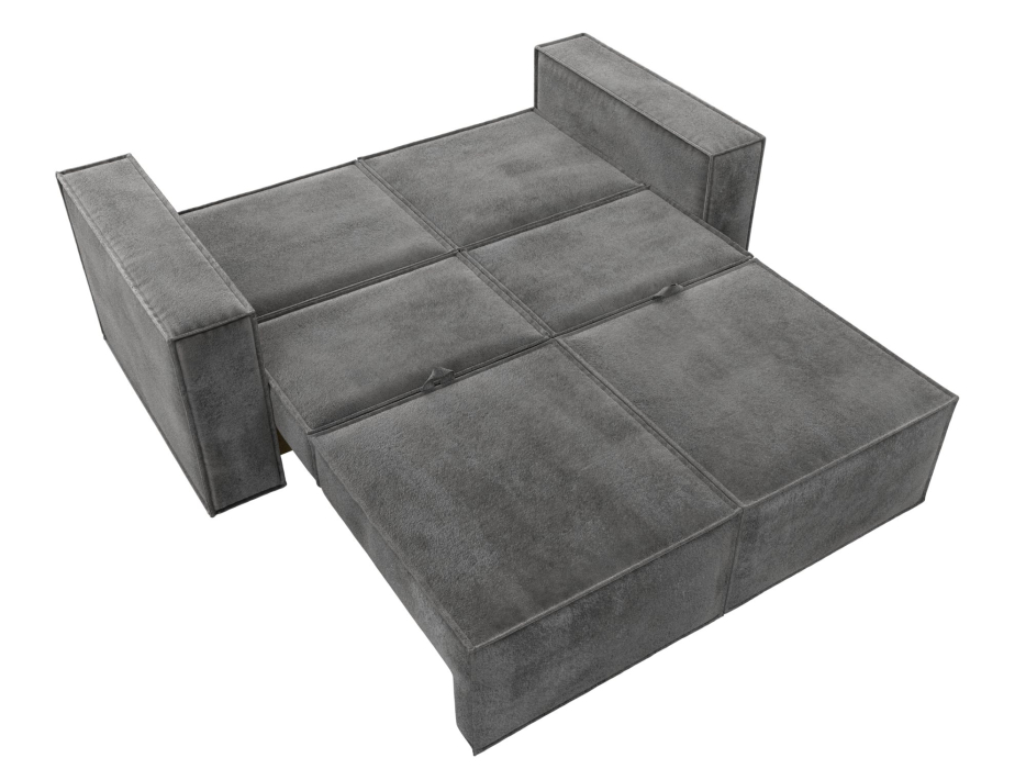 Диваны кровати со спальным местом, Диван прямой Куба мини, велюр TOWER