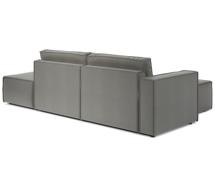 Диван модульный Шарм 25 211х170х70 см, левый, велюр