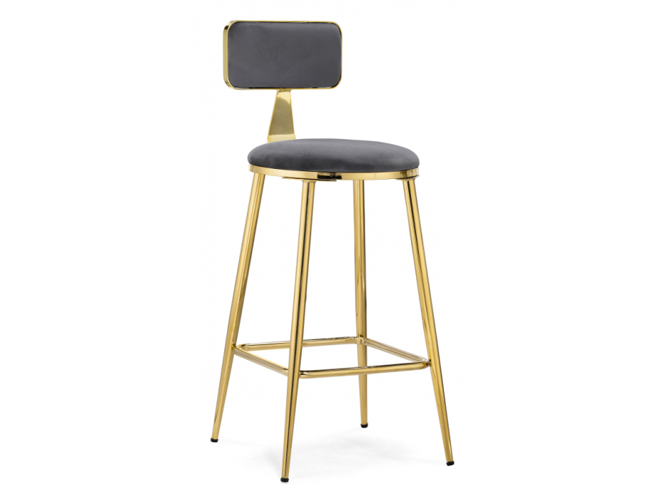 Барные стулья, Барный стул Persi велюр