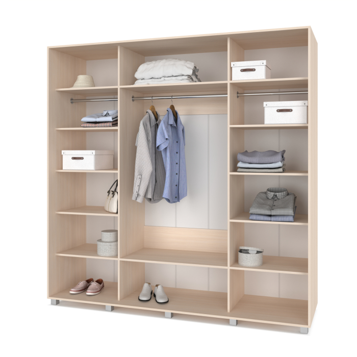 Шкафы-купе, Шкаф-купе 3-дв  Мартин М623  (в2200*ш2200*г600)