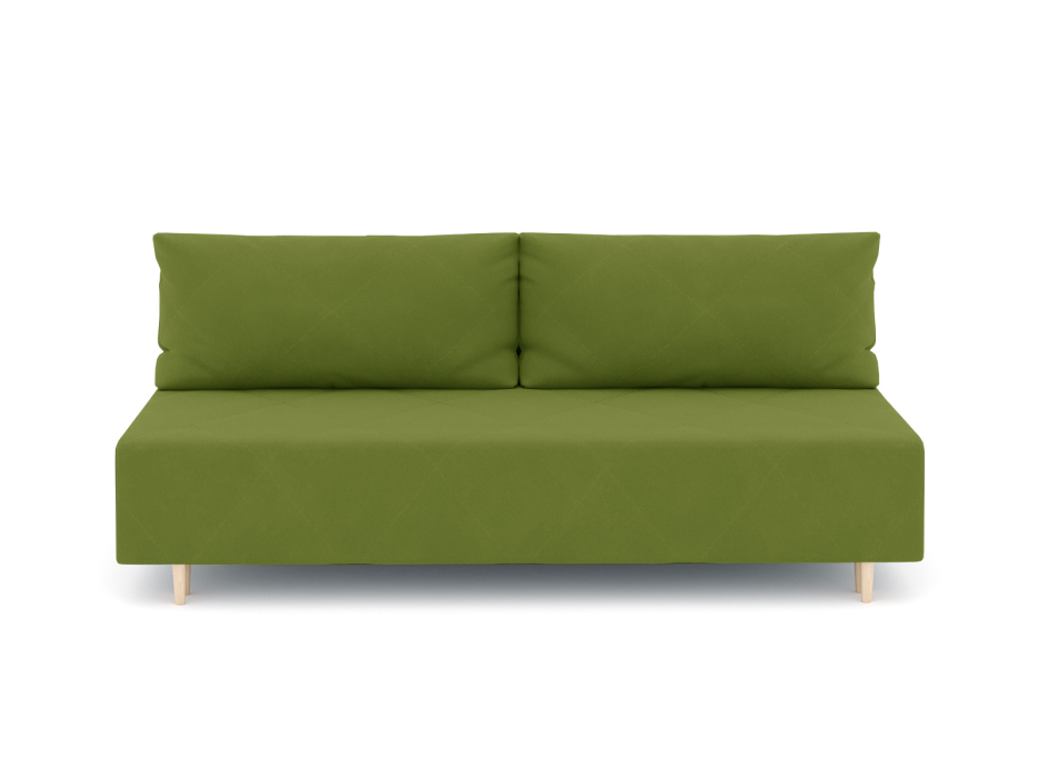 Диваны еврокнижки, Диван-кровать Милли без подлокотников, велюр