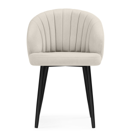 Стул на металлокаркасе Бэнбу крутящийся marseille данс (чёрный)