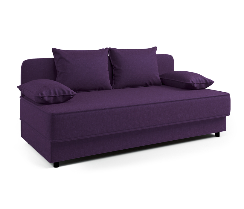 Диваны прямые кухонные, Кушетка Прима рогожка