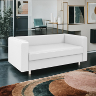 Диваны  офисные, Диван офисный БИТ , иск кожа