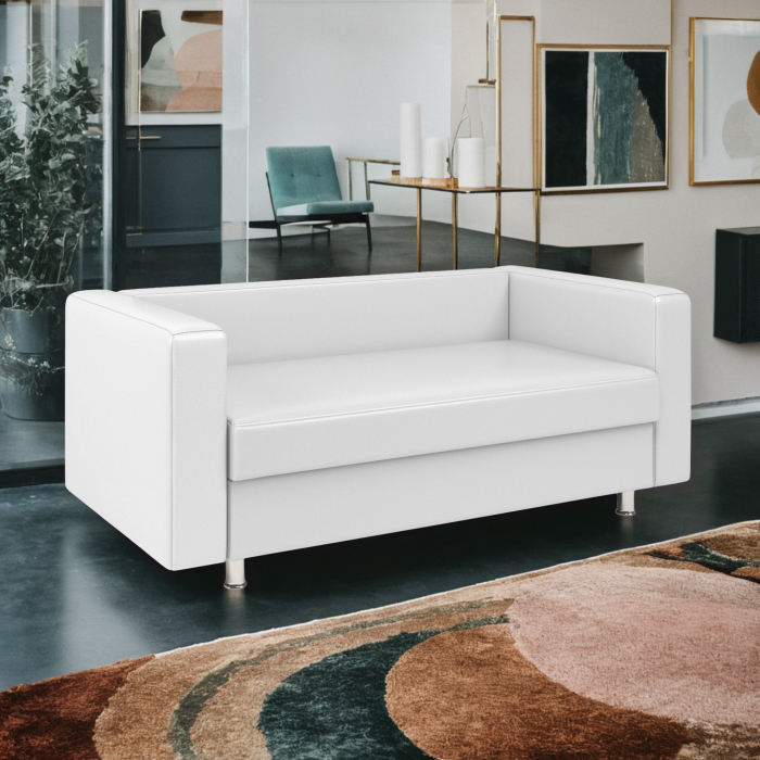 Диваны  офисные, Диван офисный БИТ , иск кожа