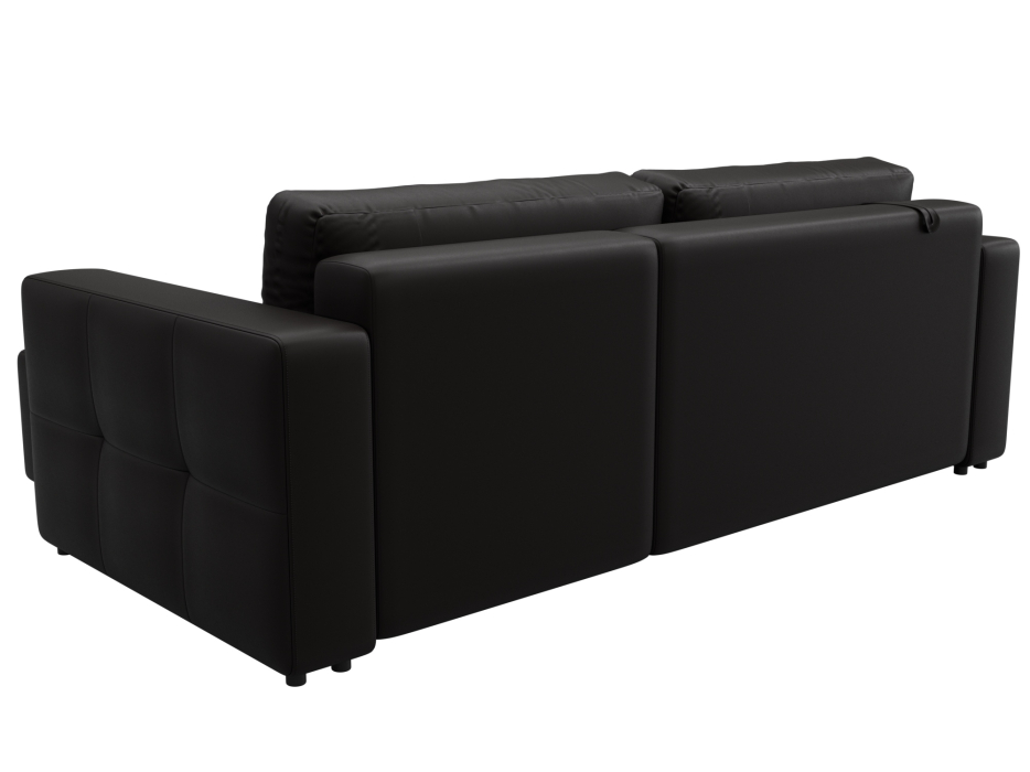 Диваны угловые в гостиную, Диван угловой Лига-075 угол универсальный, экокожа GRIFON