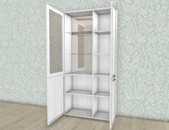 Модульная система Карина Шкаф ШК-1072