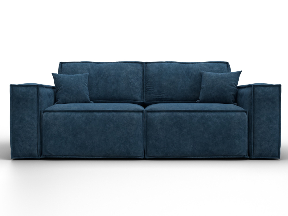 Диваны с ящиком для белья, Диван прямой Лига-081 НПБ, велюр BRUT