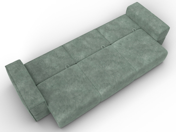 Диван прямой Лига-058 НПБ Лонг, велюр BRUT