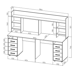 Письменный стол Остин-20
