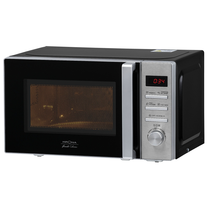 Микроволновые печи, Микроволновая печь KRONA QUANTUM 44 BL/IX 