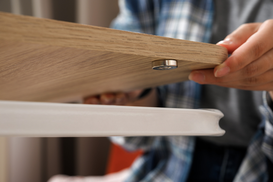 Детские столы, Стол журнальный Марвэл 12.122, плэйн, терра, белый