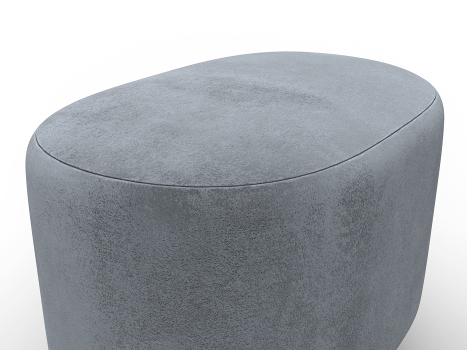 Пуфы дизайнерские, Пуф 003, велюр TOWER