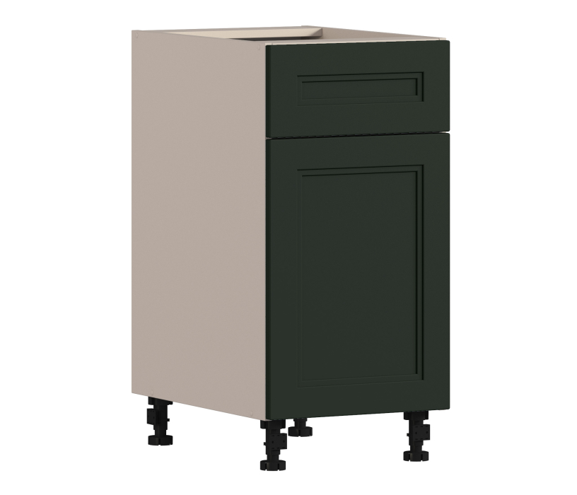 MODERN, Регина РСДЯ-40 Шкаф-стол с ящ/1 дверь Песочный/МДФ MODERN Олива