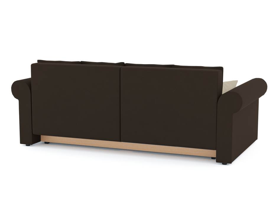 Диваны еврокнижки, Диван-кровать еврокнижка-трасформер Флоренция, велюр