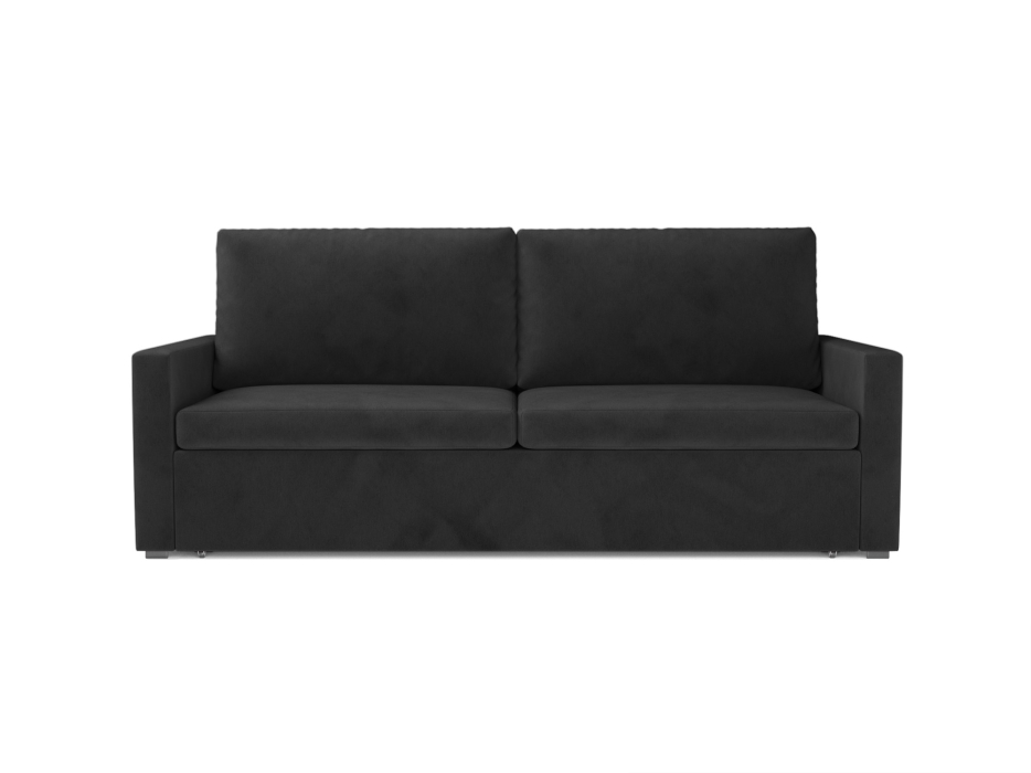 Диваны еврокнижки, Диван прямой еврокнижка Поло (Велюр)