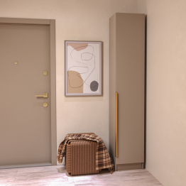 Прихожая Голд Бостон Пенал П-400