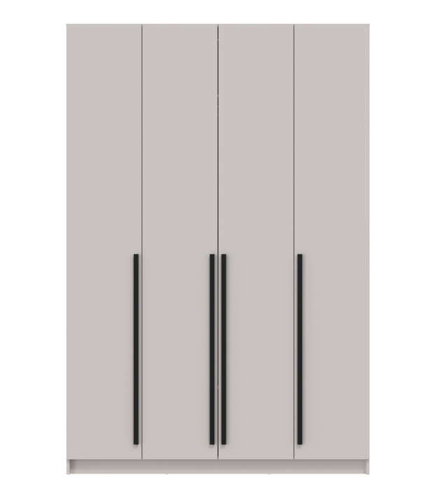 Для одежды, Шкаф для одежды 67.13 Брандо (4-х дв.) ЛДСП