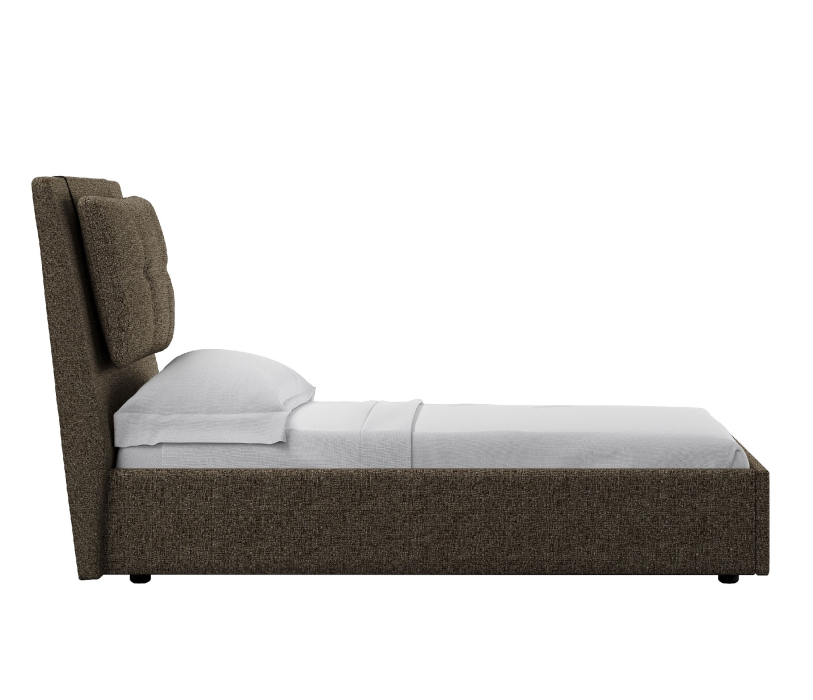 Кровати с мягким изголовьем, Кровать Ester 900 Жаккард