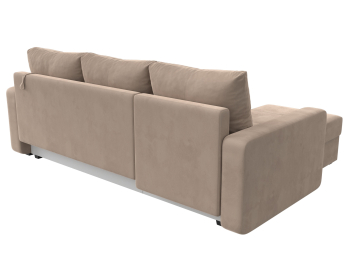 Угловой диван Ливерпуль Лайт левый угол, велюр