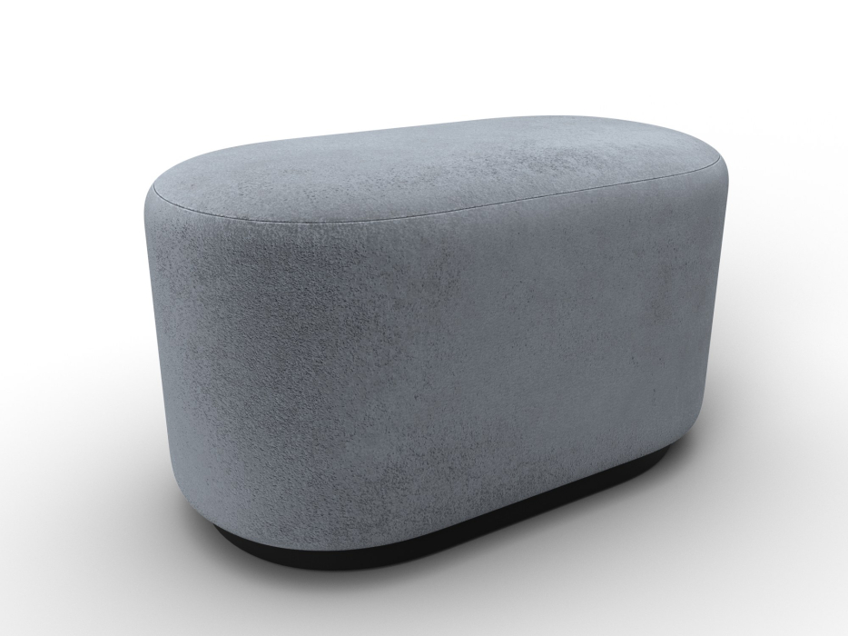 Пуфы дизайнерские, Пуф 007, велюр TOWER