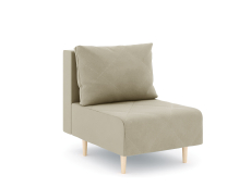 Кресло для отдыха, Кресло для отдыха Милли без подлокотников, велюр