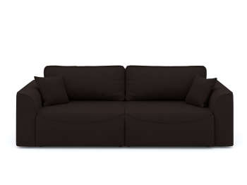 Диван-кровать еврокнижка Рафаэль НПБ, велюр