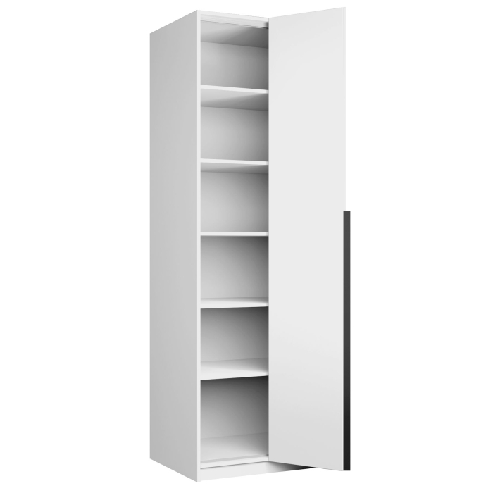 В спальню, Шкаф Локер 2-х дверный (Гармошка) доп. полки