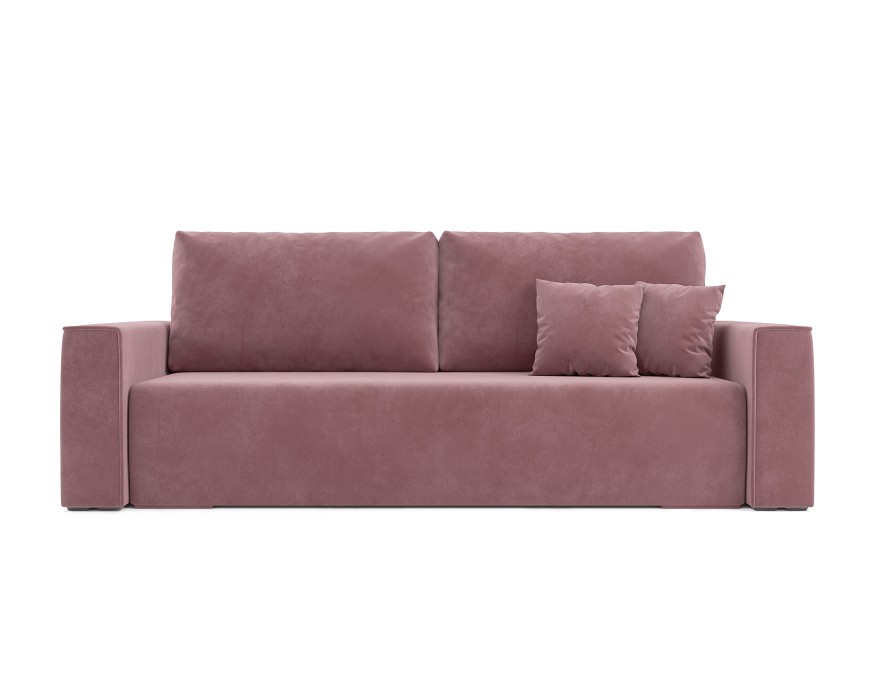 Диваны еврокнижки, Диван прямой еврокнижка Манхэттен (Велюр)