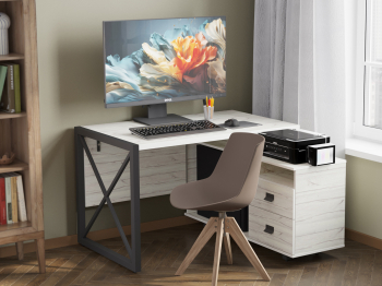 Стол рабочий универсальный Калифорния Хардвиг 1200 ЛДСП