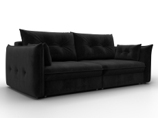 Диваны еврокнижки, Диван прямой Лига-100 НПБ, велюр SEVEN