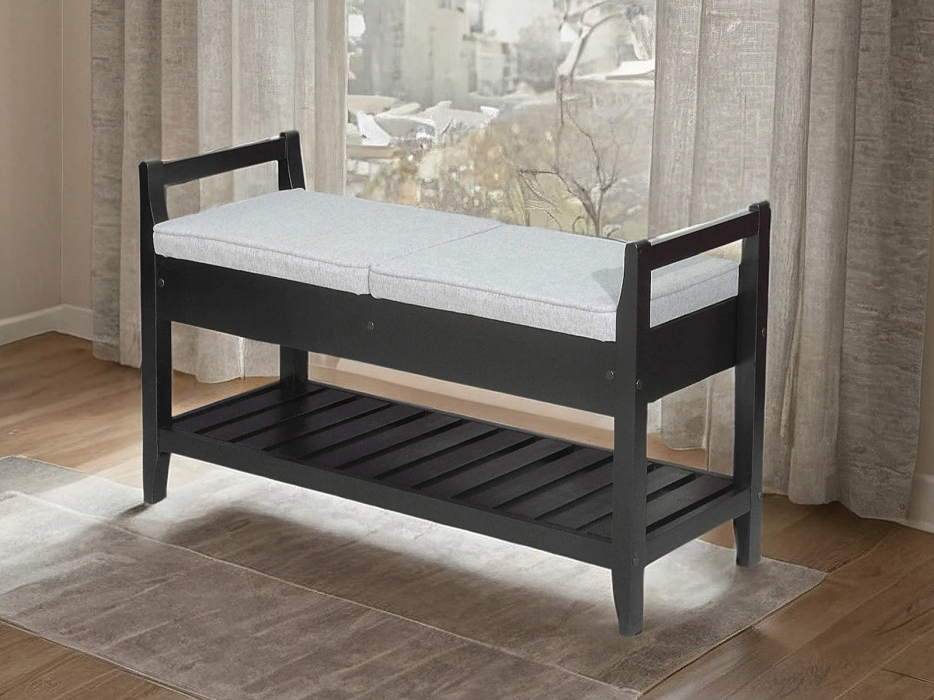 Скамейки, Скамья для прихожей Мебелик Н с ящиком