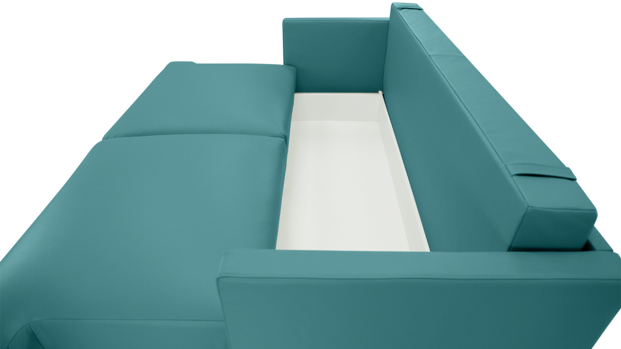 Диваны еврокнижки, Диван-кровать Ибица, еврокнижка, велюр