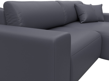 Диван угловой Лига-036 НПБ Классик правый угол, экокожа GRIFON