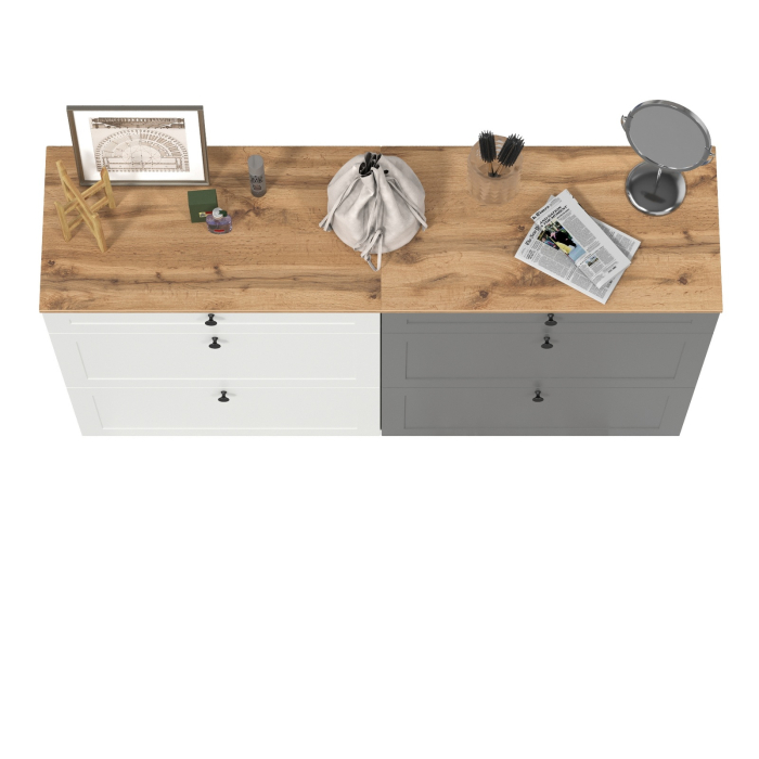 Обувницы, Две тумбы для обуви Остин