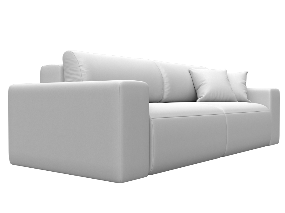 Диваны еврокнижки, Диван прямой Лига-036 НПБ Классик, экокожа GRIFON