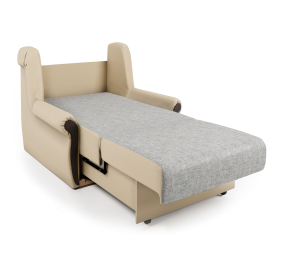 Кресло-кровать Аккорд М, экокожа/шенилл