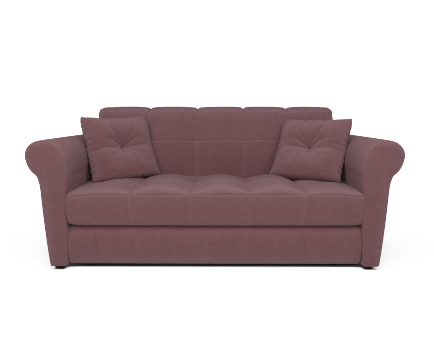 Диваны кровати со спальным местом, Диван аккордеон Гранд НПБ 140х200 Велюр