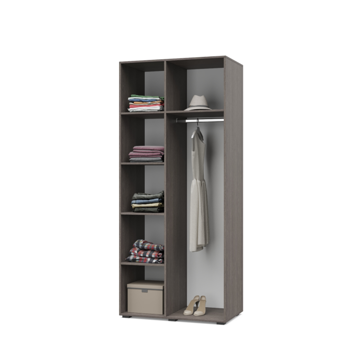 Шкафы двухстворчатые, Модульная система Пандора П22 Шкаф