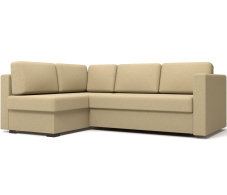 Диваны угловые в гостиную, Диван угловой Джессика 2 левый, рогожка