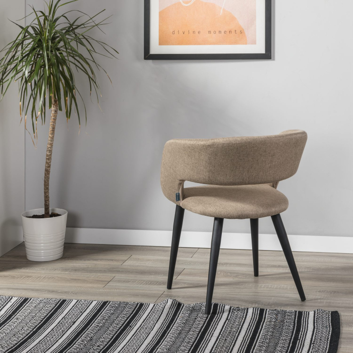 Стулья, Стул Hugs черный