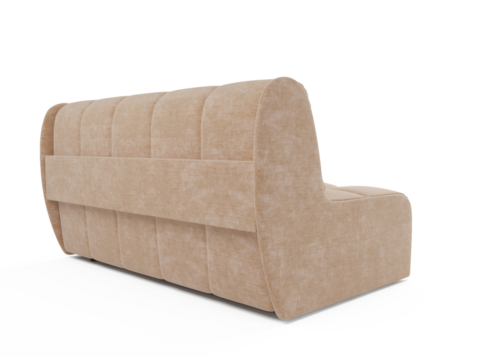 Диваны с ящиком для белья, Диван аккордеон Барон №2 ППУ 155х200 Микровелюр