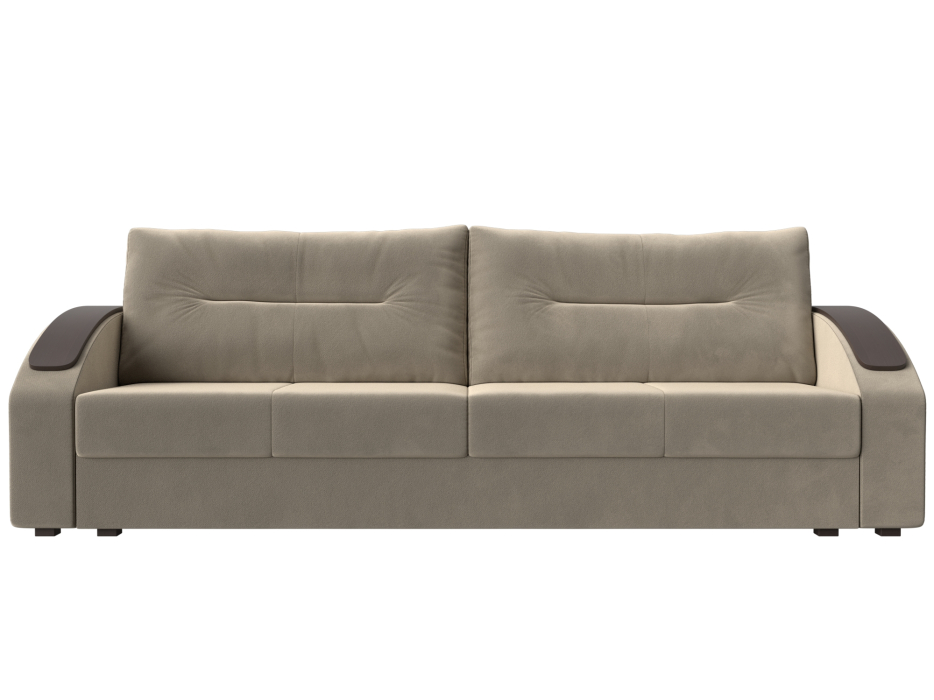 Диваны кровати со спальным местом, Диван прямой Канзас, микровельвет