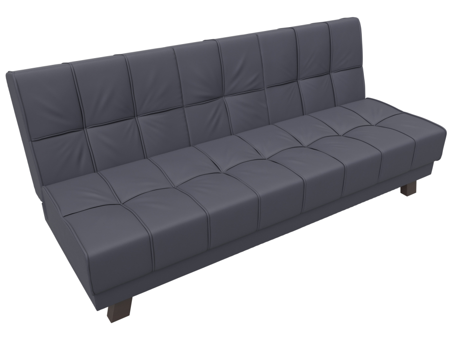 Диваны книжки, Диван прямой Винсент, экокожа GRIFON