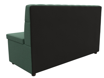 Диван кухонный прямой Вента, рогожка Амур