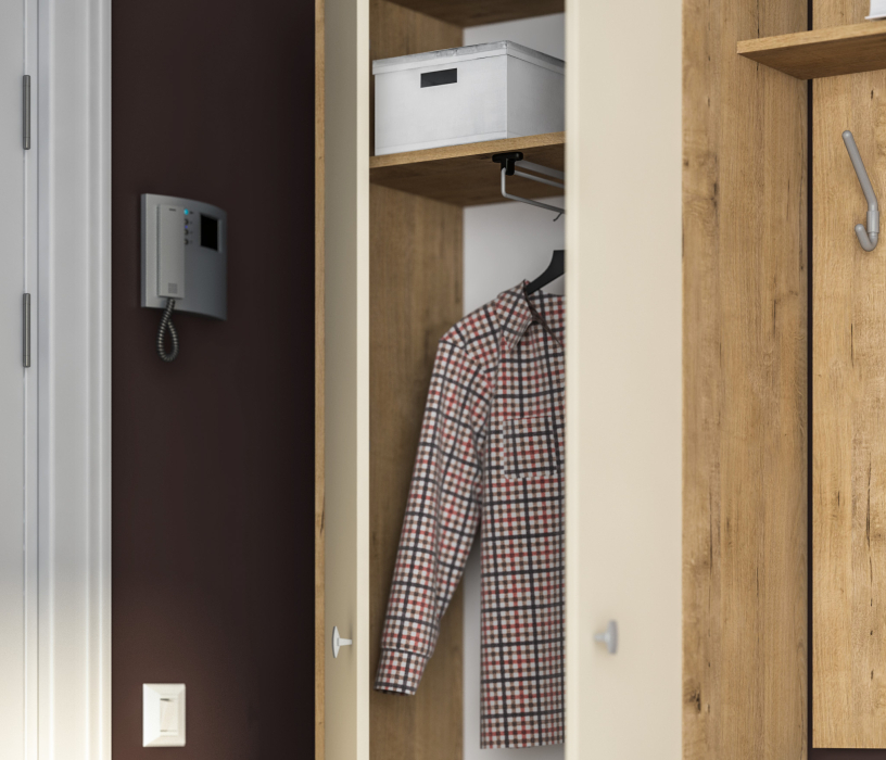 Шкафы распашные, Шкаф 2-х дверный Сидней СБ-2588