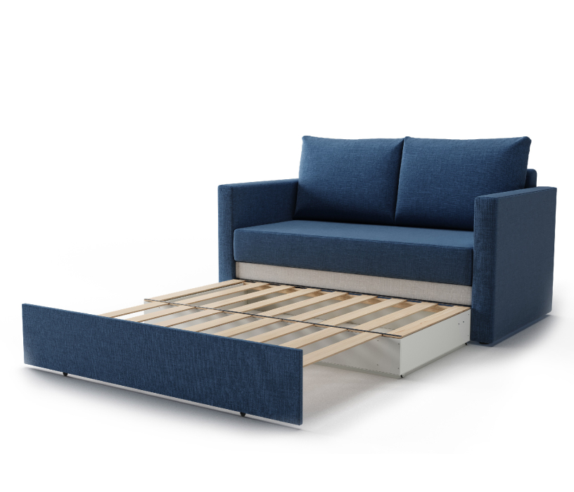 Диваны кровати со спальным местом, Диван-кровать Альфа, рогожка