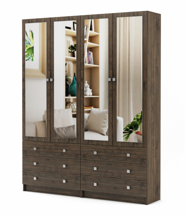 Шкафы распашные, Шкаф Бостон-22